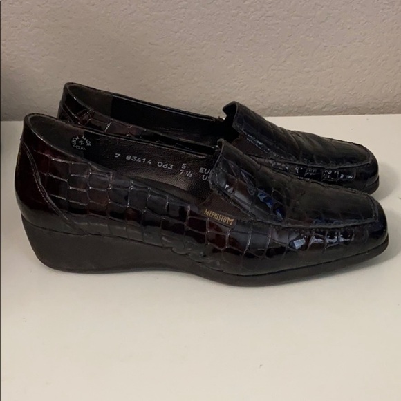 Mephisto | Air Jet Insole Brown‎ Patent Leather - Picture 2 of 7